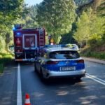 Śmiertelny wypadek motocyklisty w Wytrzyszczce