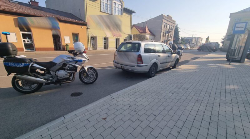 Nieprawidłowe parkowanie pod lupą brzeskich policjantów