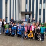 Przedszkolaki z wizytą w Komendzie Powiatowej Policji w Brzesku