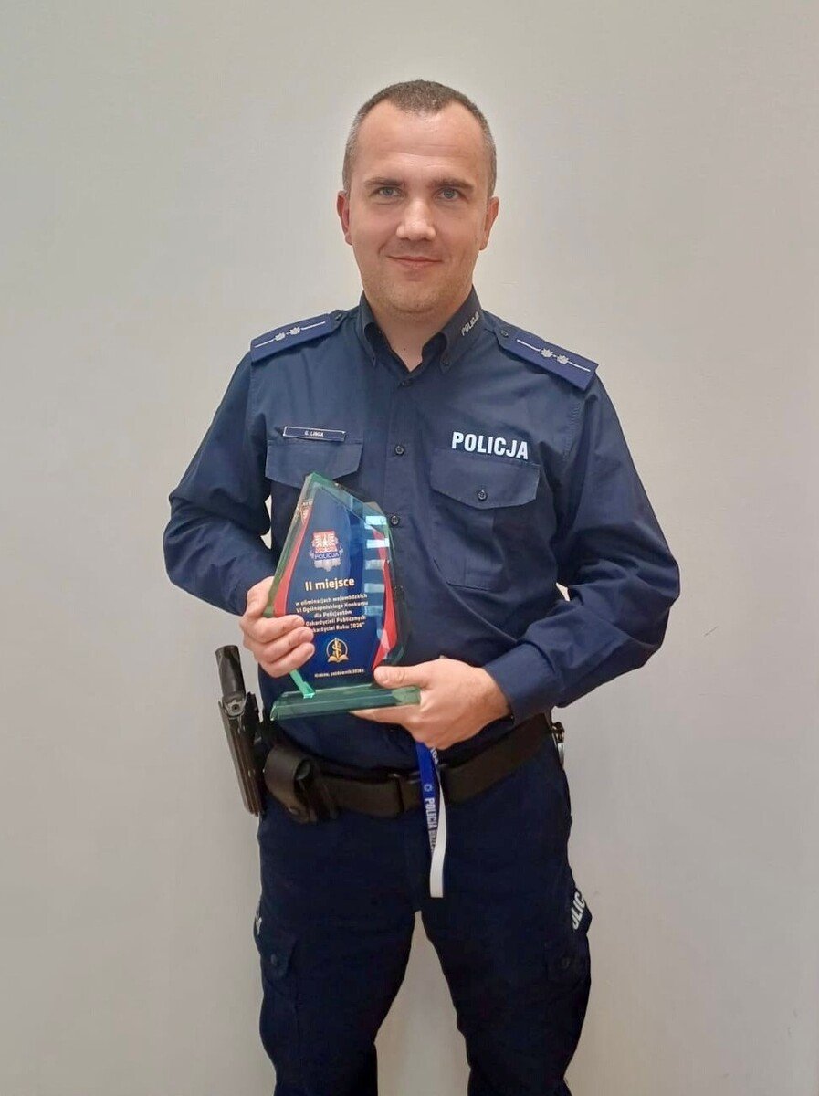 Policjant z Brzeska zajął II miejsce w Wojewódzkich Eliminacjach do VI Ogólnopolskiego Konkursu dla Policjantów – Oskarżycieli Publicznych