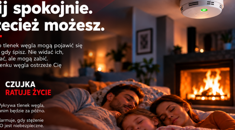 Śpij spokojnie. Przecież możesz.