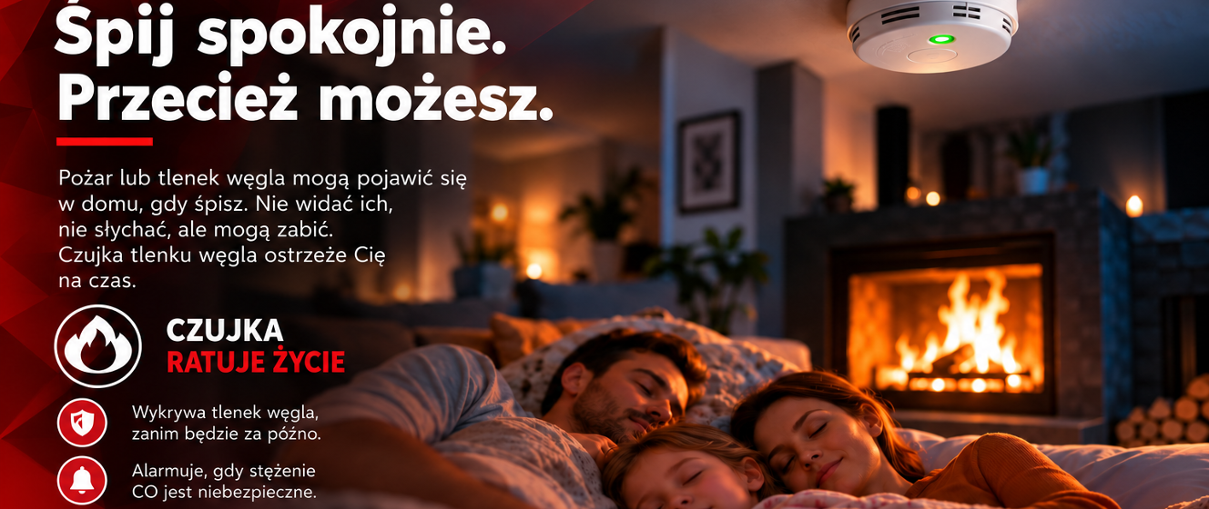 Śpij spokojnie. Przecież możesz – rusza akcja edukacyjna KP PSP w Brzesku
